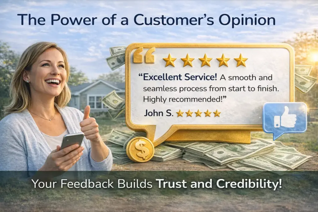 The Power of a Customer’s Opinion