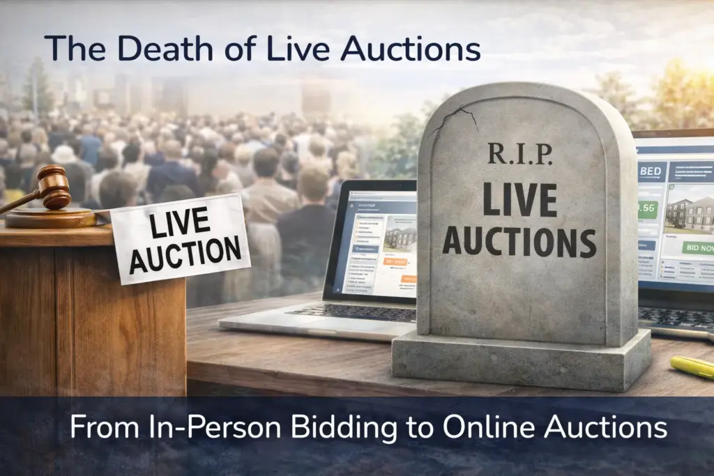 The Death of Live Auctions