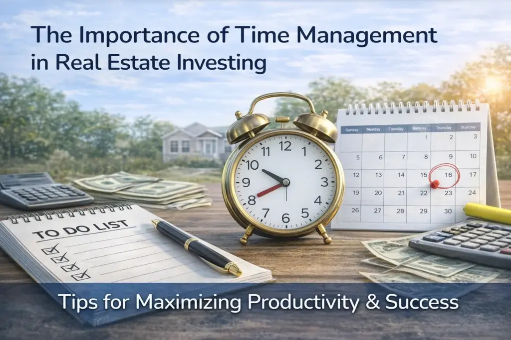 The Importance of Time Management in Real Estate Investing