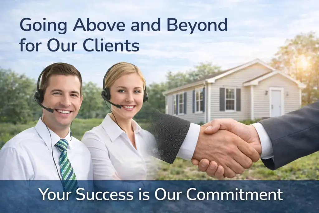 Going Above and Beyond for Our Clients