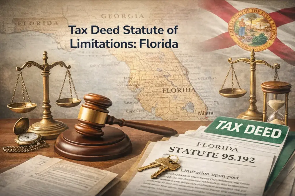 Tax Deed Statute of Limitations: Florida