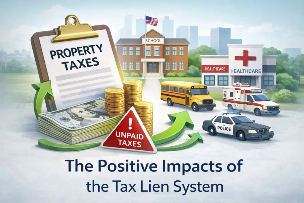 The Positive Impacts of the Tax Lien System