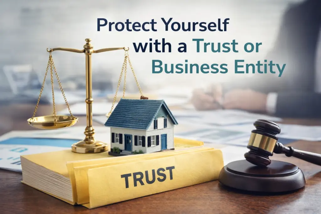 Protect Yourself with a Trust or Business Entity