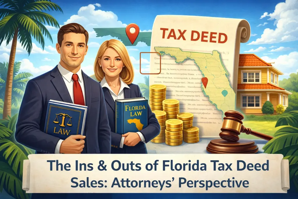 The Ins & Outs of Florida Tax Deed Sales: Attorneys’ Perspective