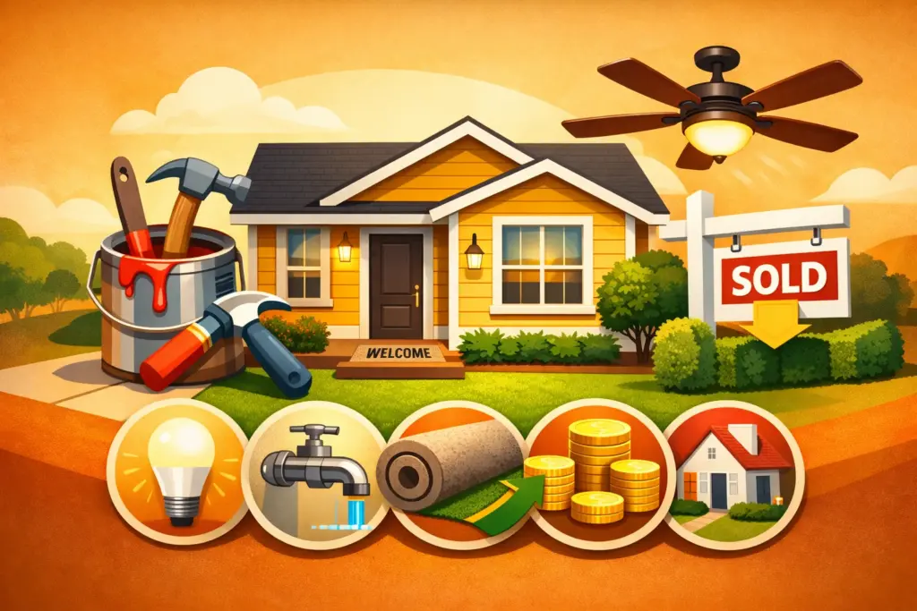 Sell for More with These 6 Inexpensive Upgrades for Your Tax Deed Property