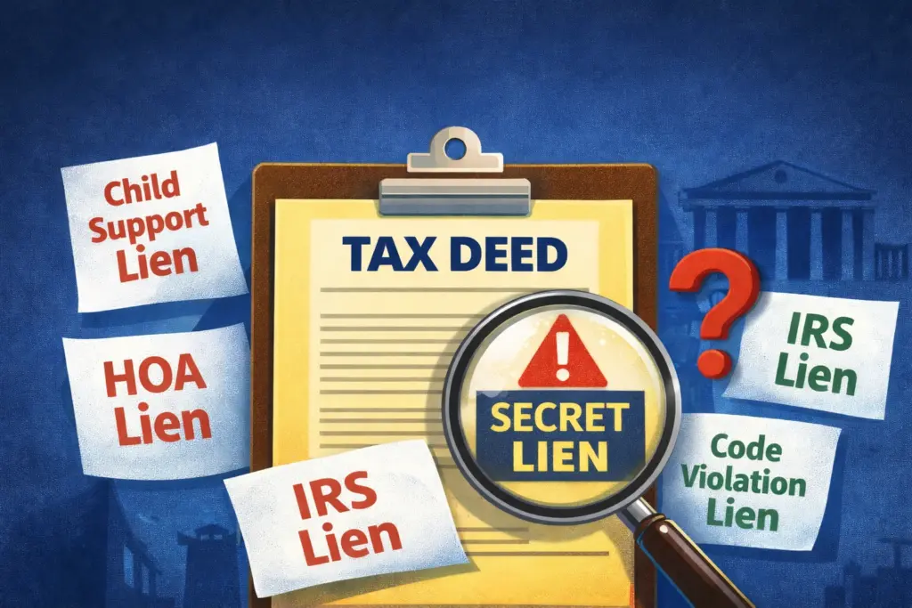Lien on Me: Understanding the Most Unusual Liens Tax Deed Investors Encounter